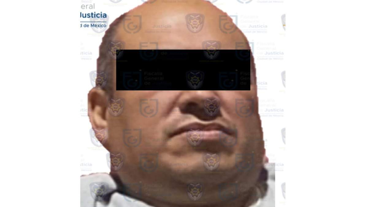 Carlos Alfredo "N", conductor del Metro