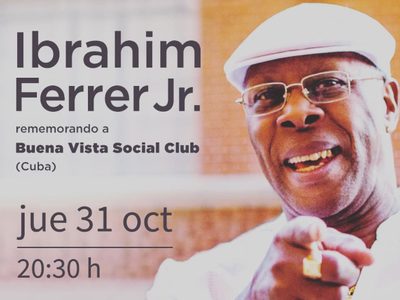 Concierto en México con el hijo de Ibrahím Ferrer