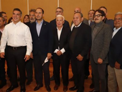 PAN, PRI y PRD pactan postular un candidato único a la Presidencia en 2024
