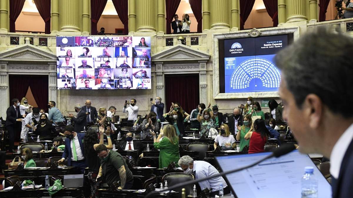 Cámara de Diputados. Fuente: (Twitter)