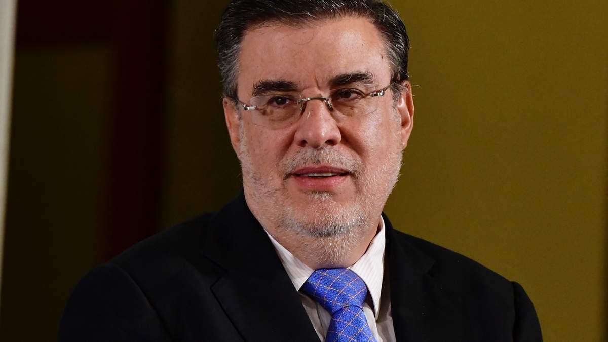 El consejero jurídico, Julio Scherer Ibarra
