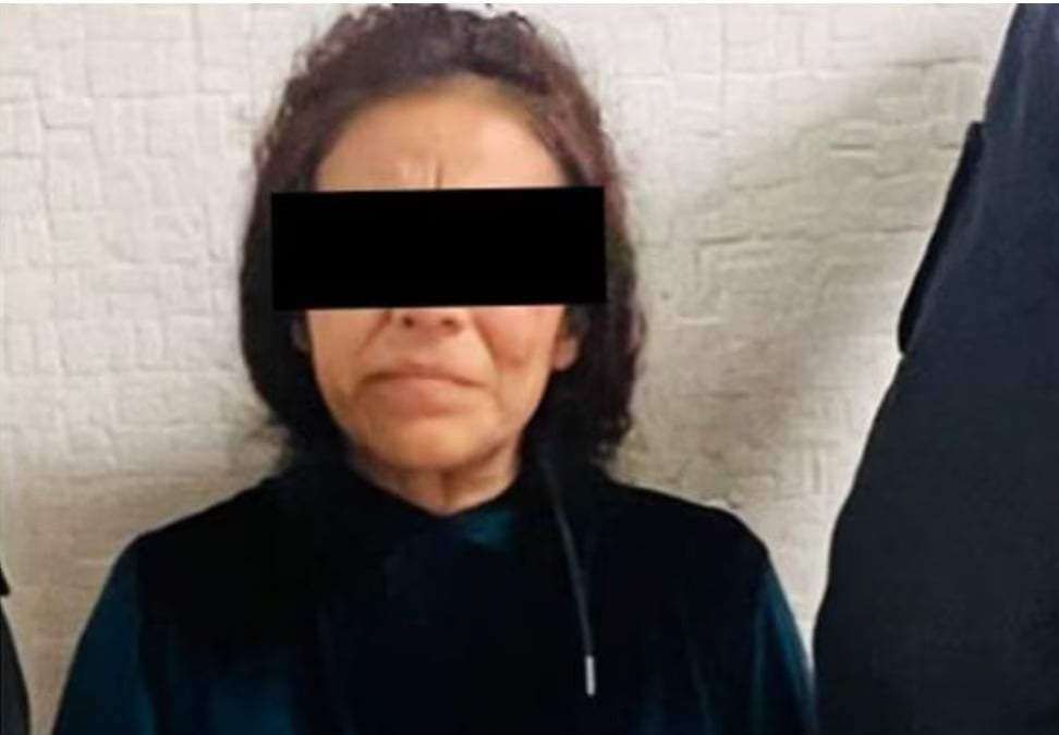 Mujer detenida en la colonia Narvarte Poniente