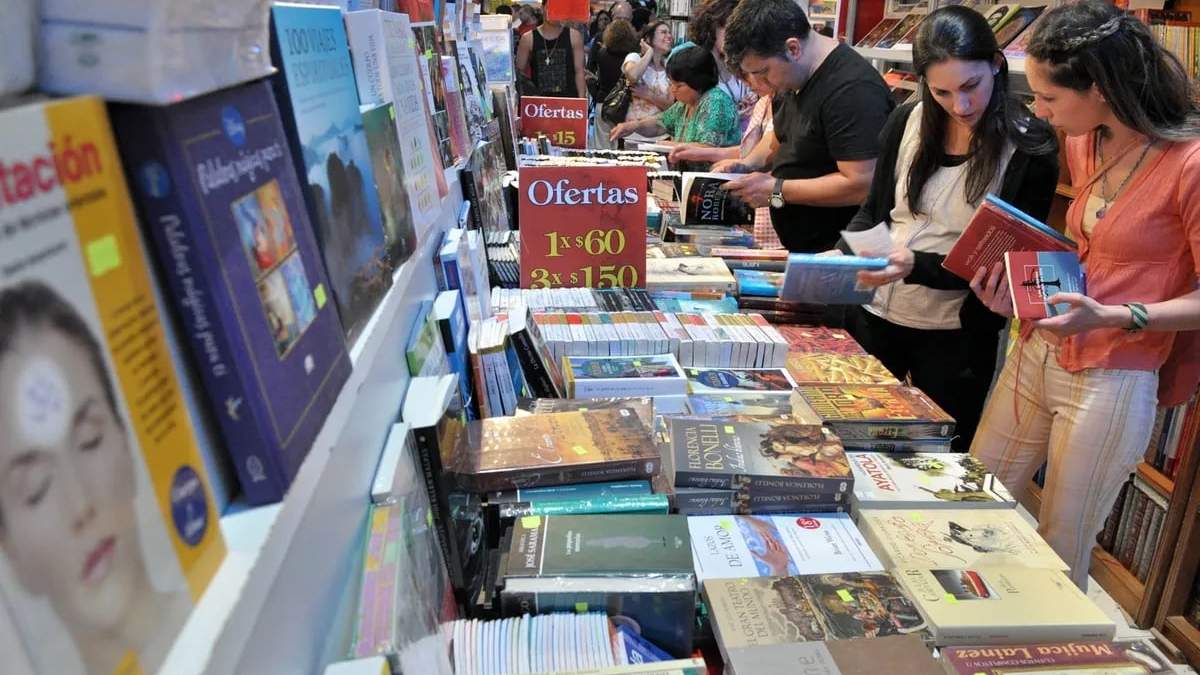 Edición pasada de la Feria Regional del Libro. Fuente: (Twitter)