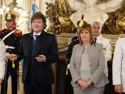 Bullrich renunció y Caputo la elogió: "Hablarán de la doctrina Bullrich"