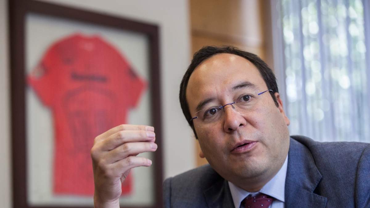 Ciro Murayama, consejero del INE