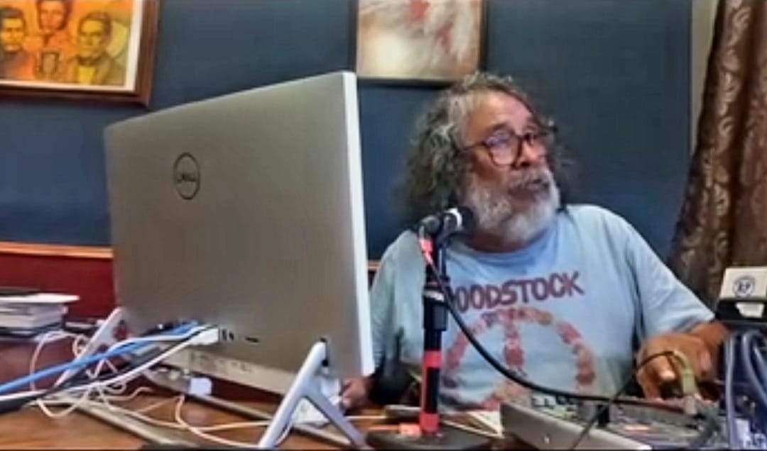 El periodista Sergio Ocampo Arista, quien denunció el intento de cerrar la radio universitaria