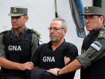 ¡Polémico! El Gobierno solicitó la prisión domiciliaria para Ricardo Jaime