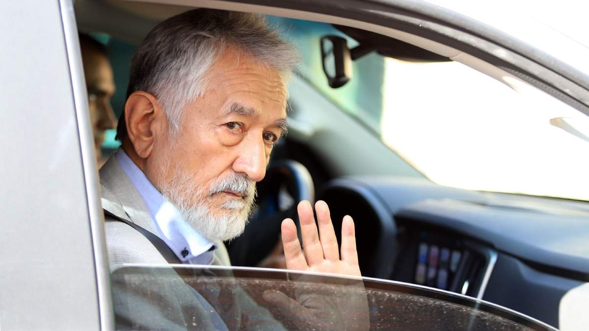 Alberto Rodríguez Saá, gobernador de San Luis. Fuente: (Twitter)
