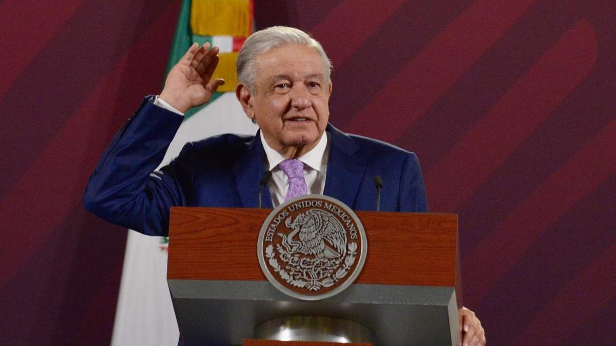 El presidente en Palacio Nacional