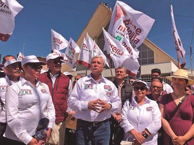 'Hasta aquí llegaron”, les dice Jaime Bonilla a los panistas de BC