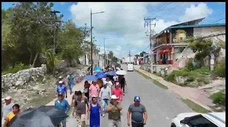 INAH mantiene cerrado Chichén Itzá; mayas de Pisté rechazan traslado al CATVI del Tren Maya
