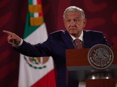 AMLO critica a Calderón por no hablar sobre Genaro García Luna: "Qué ingratitud"