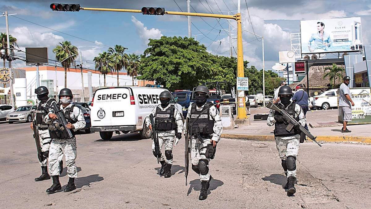 Guardia Nacional. Operación pasiva
