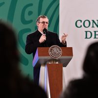 Ebrard confía en más inversión de EU para Centroamérica