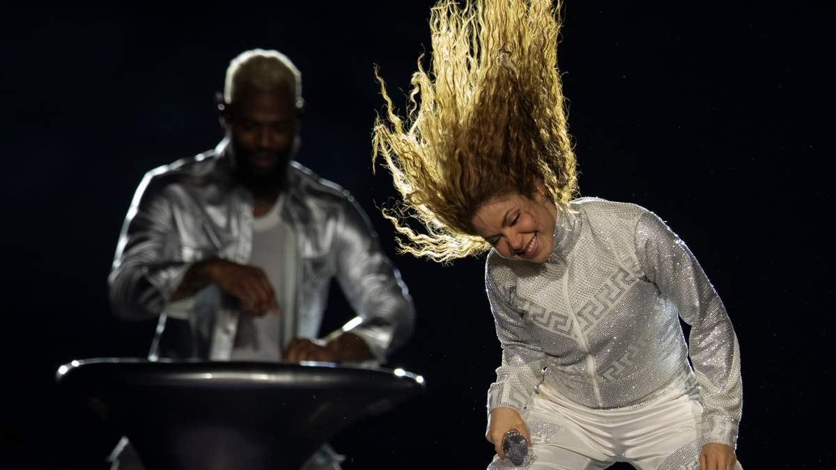 La cantante Shakira
