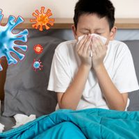 Alerta por gripe H3N2: hospitales llenos, cierres puntuales de escuelas y llamado a vacunarse