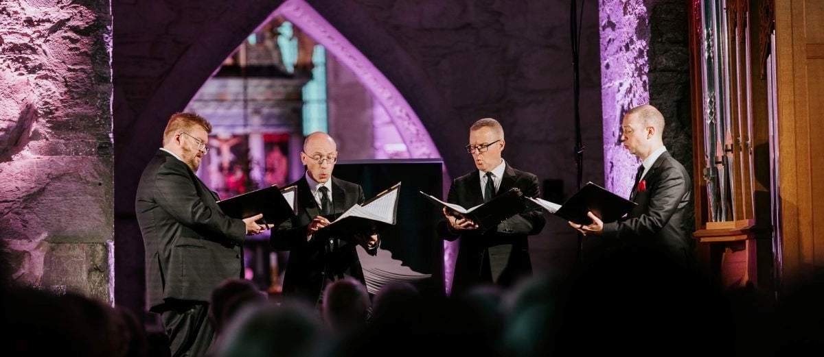 New York Polyphony, cuarteto coral estrella, hará gala en el Festival de Música de Morelia