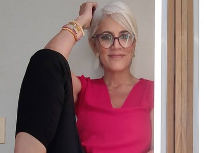 Listas para el verano: Débora D'Amato y su hija Lola inmortalizaron un encantador momento