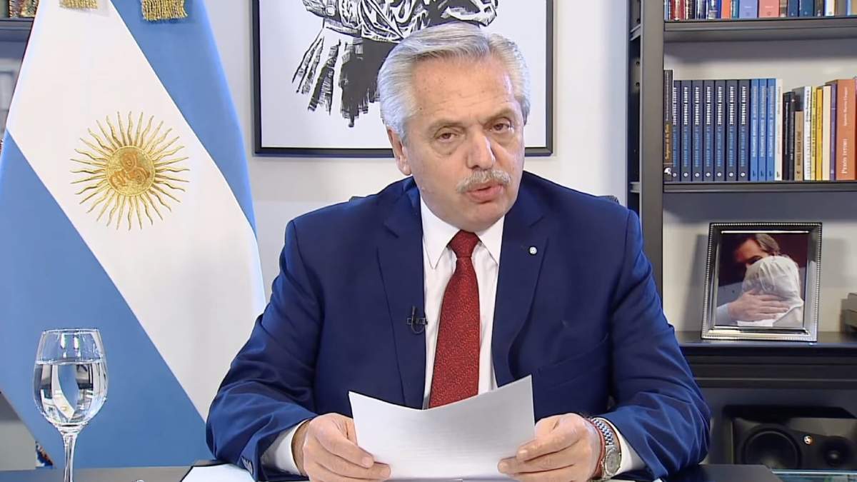 Alberto Fernández. Fuente: (Twitter)