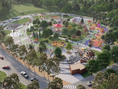 Así será la nueva calesita del Parque
