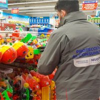 Día del Niño: incautaron casi 1.200 juguetes que no tenían sello de seguridad, solo en la capital