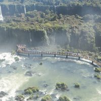 Coronavirus: reabrieron las Cataratas del Iguazú luego de 4 meses cerradas