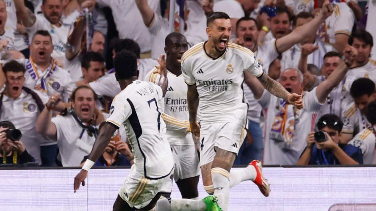 Joselu, el héroe del Madrid