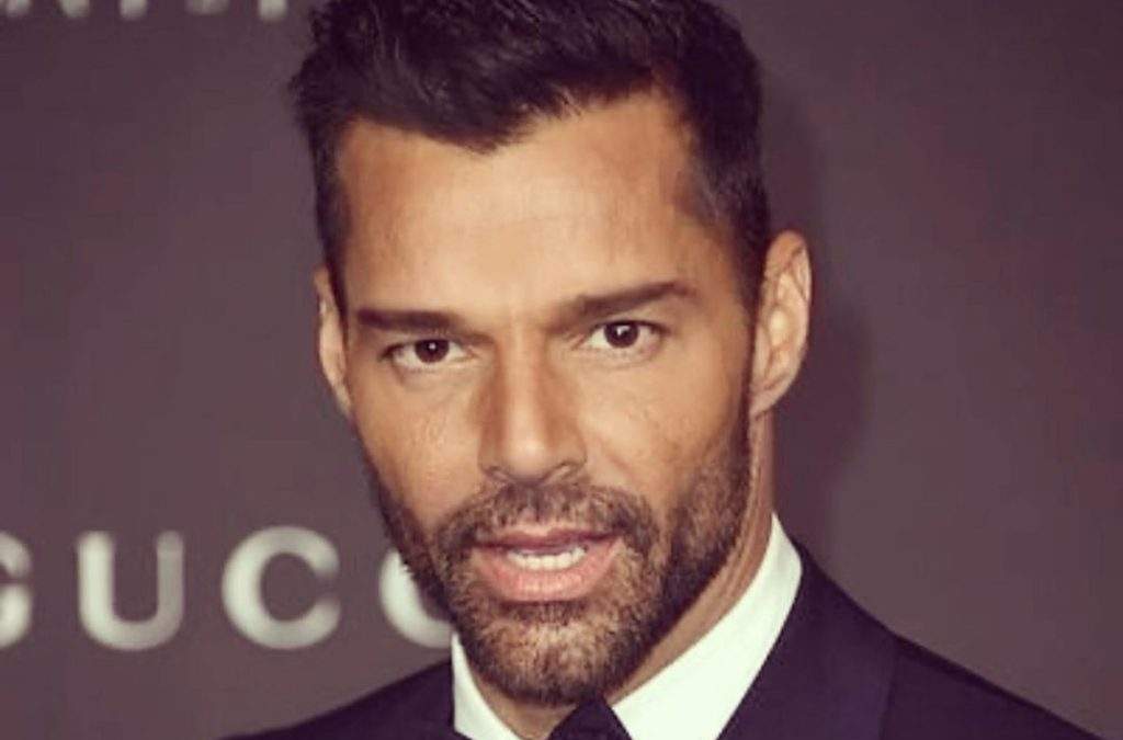 Ricky Martin. Fuente: (Instagram)