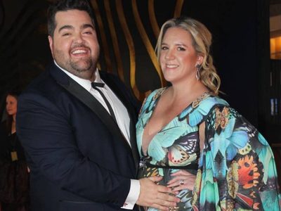 Darío Barassi vivió un día muy especial para su hija menor