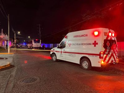 Niño peregrino muere tras asomarse del camión y golpearse con un poste en caravana guadalupana