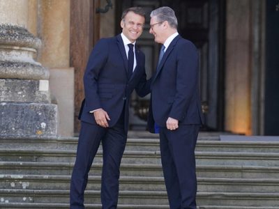 "Una guerra comercial no beneficia a nadie"; Starmer y Macron mantendrán sus opciones abiertas