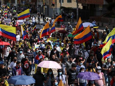 Nuevas protestas en Colombia: el presidente Iván Duque desplegó 65 mil policías