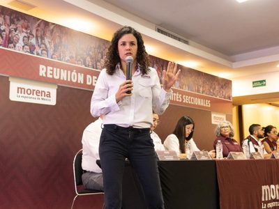 “Conservadores” quisieran conflicto México-EU: Luisa María Alcalde