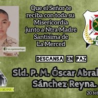 Óscar Abraham, el único de los soldados arrastrados por el mar en Ensenada que no ha sido localizado