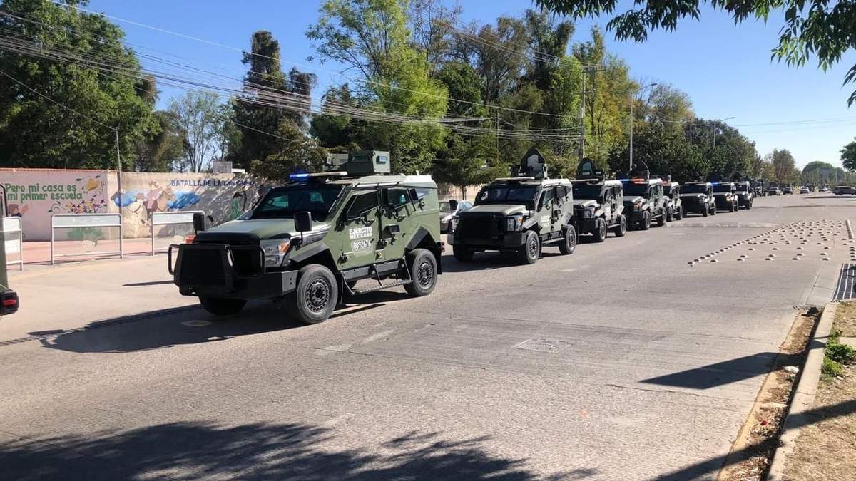 Efectivos de la Sedena llegan a Jalisco