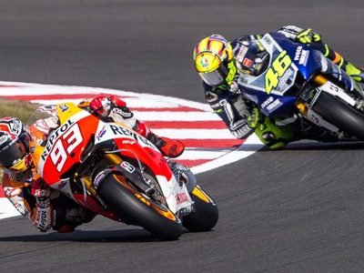 Marc Márquez opinó sobre la continuidad de Valentino Rossi en el Moto GP