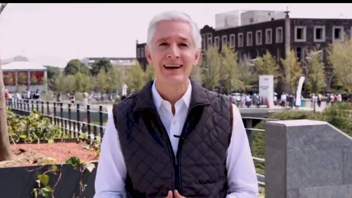 El gobernador del Edomex, Alfredo del Mazo