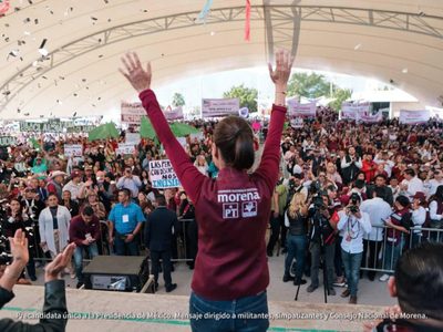 Sheinbaum promete el tren Monterrey-Nuevo Laredo