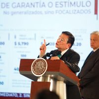 AMLO anuncia precios de garantía a productores y baja en canasta básica de Diconsa y Liconsa