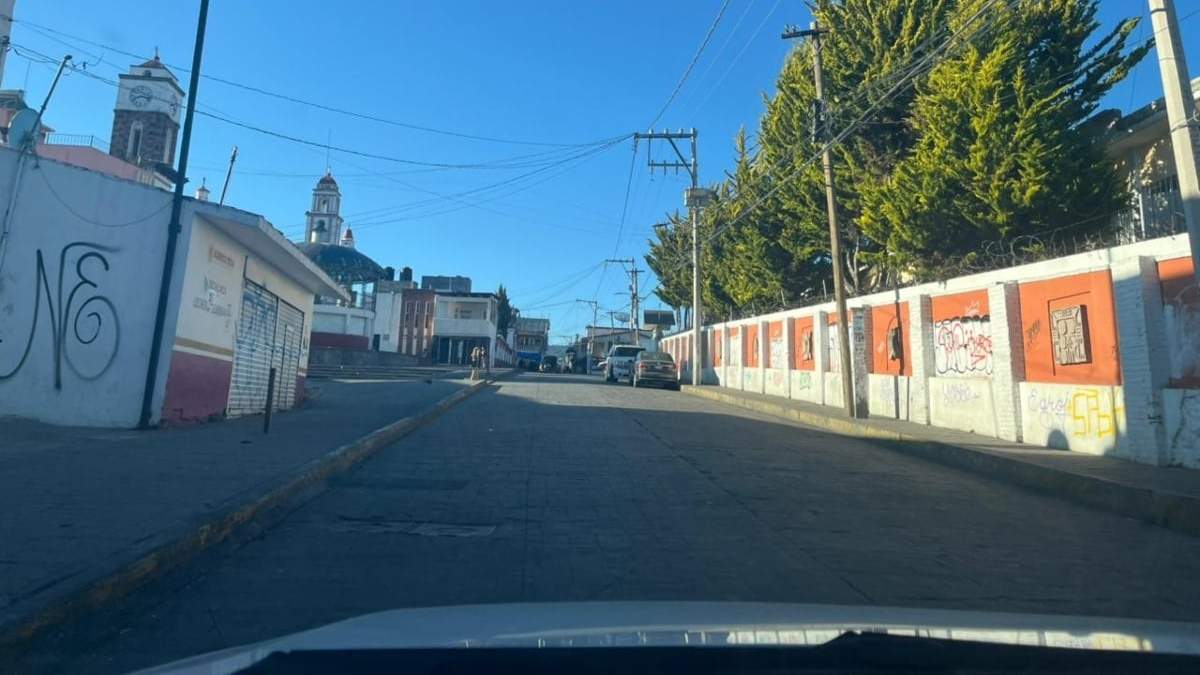 Calles desiertas en Santa María del Monte por el "toque de queda" autoimpuesto