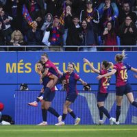 Barcelona venció 4-1 al Chelsea en el juego de ida de las semifinales de la Women's Champions League