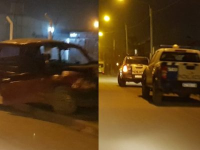 En Centenario apuñalaron a un joven en plena calle