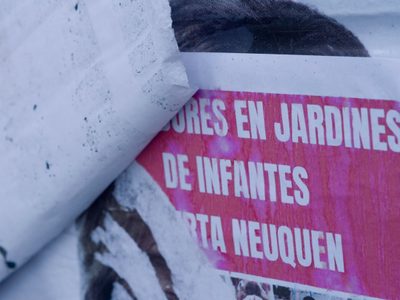 Denuncia por abusos: un escrache contra docentes en el Jardín 23 determinó el paro de ATEN