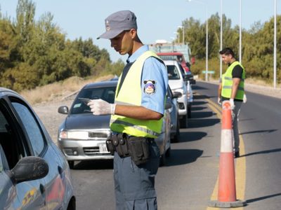 App integradas: permisos de tránsito comunes para Neuquén y Río Negro