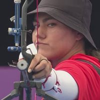 Alejandra Valencia pasa a cuartos de final de tiro con arco femenil individual