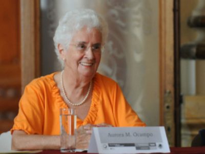 Fallece Aurora Ocampo, artífice del gran Diccionario de Escritores Mexicanos