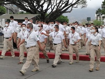 Despliegan a 3 mil militares y funcionarios en la frontera sur para "rescatar" a migrantes