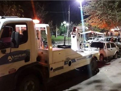 Detectaron 42 conductores con alcoholemia positiva en el microcentro de Neuquén