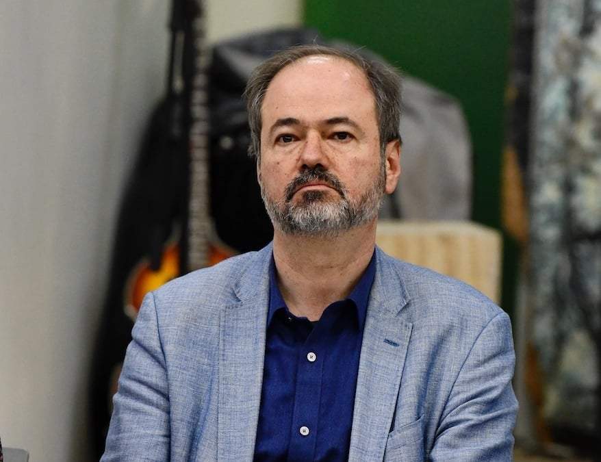 El escritor y periodista