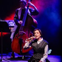 En medio de una velada mágica en el Cervantino, Teresa Salgueiro hace un llamado a la paz